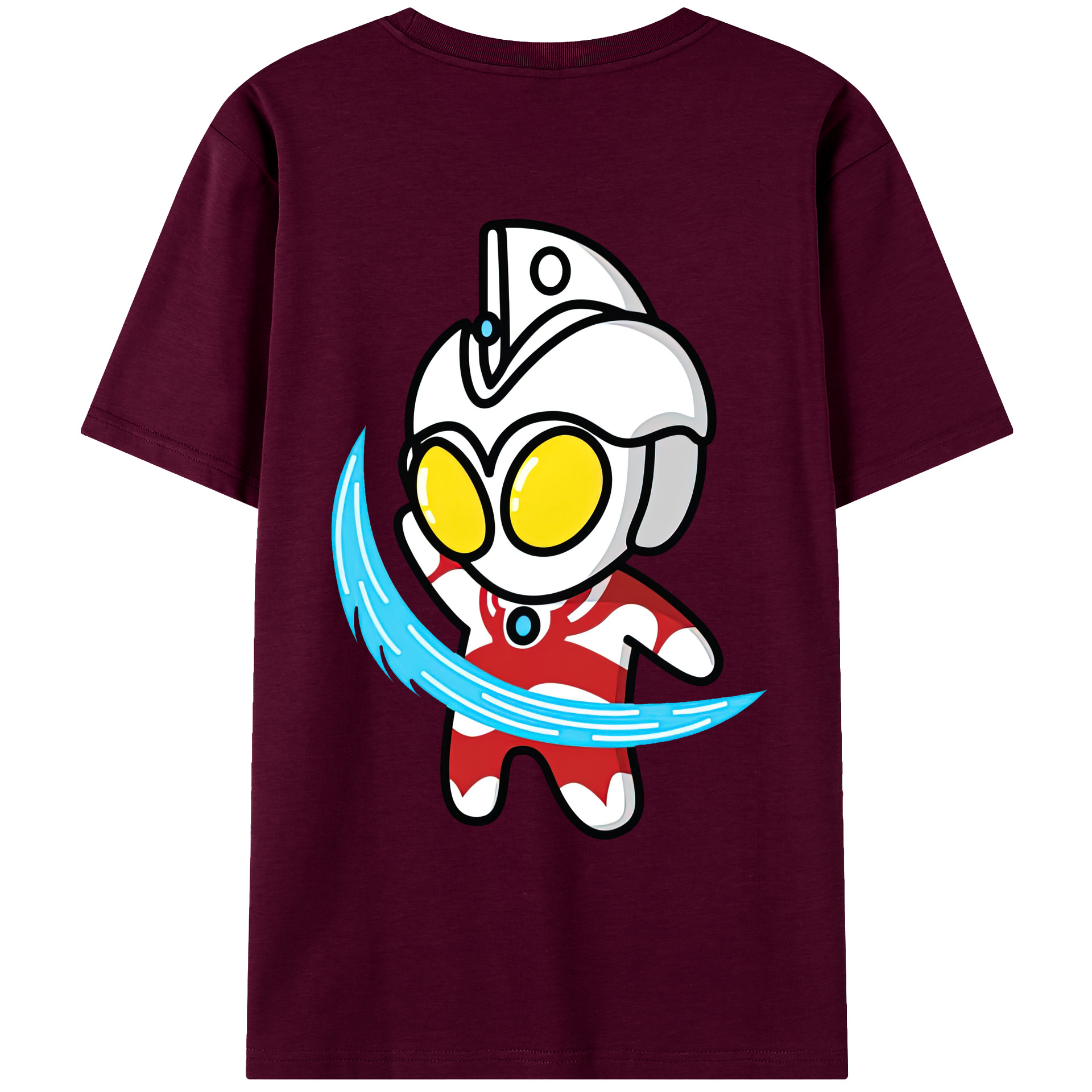 （画像用） ウルトラマン Ultraman レディース半袖Tシャツ(バックプリント)